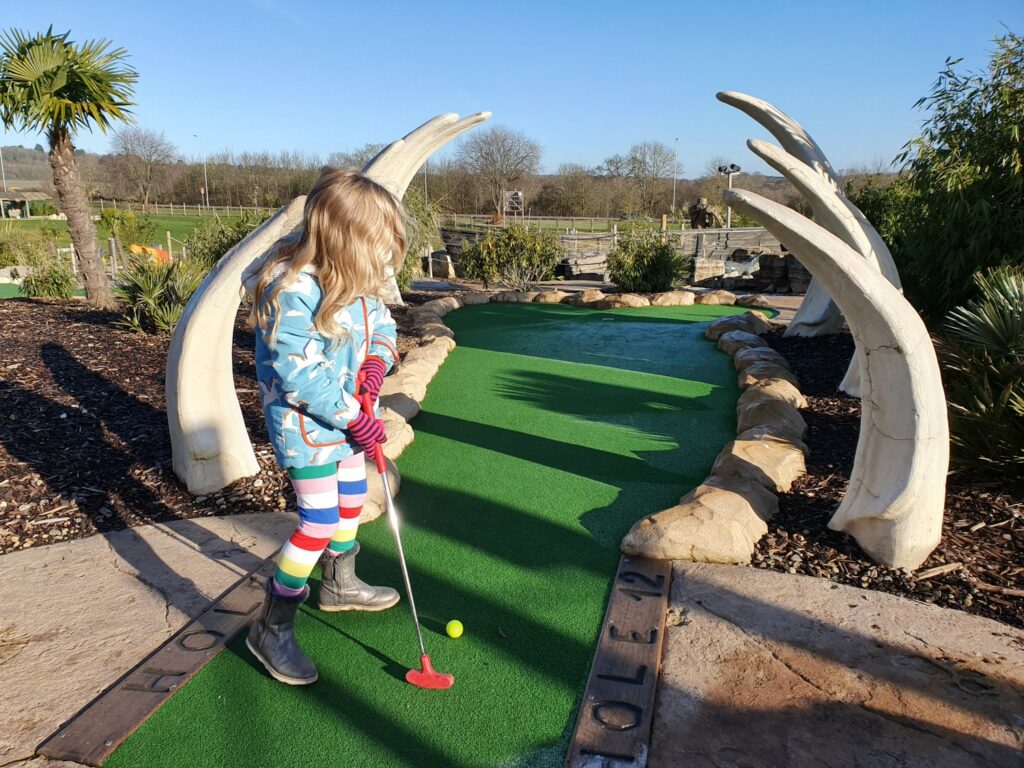 Get Ready for a Wild Ride: The Best Crazy Golf in Hertfordshire!