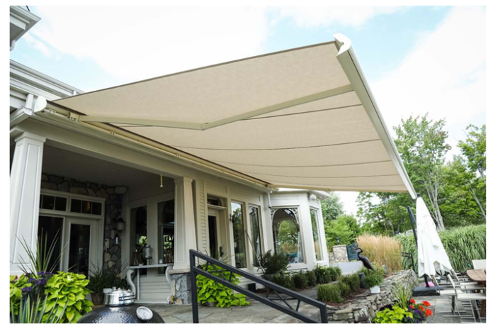 Installing A House Awning
