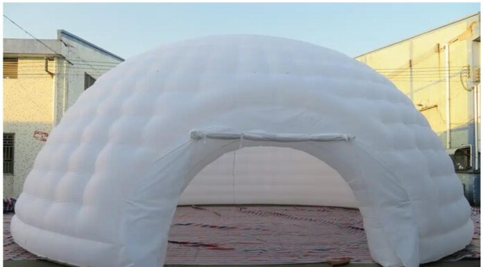 Inflatable Domes
