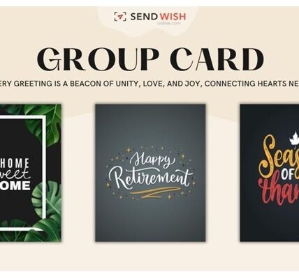 The Art of Communal Greetings-Crafting Meaningful Group Cards