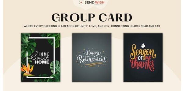 The Art of Communal Greetings-Crafting Meaningful Group Cards