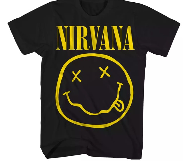 Nirvana Shirts