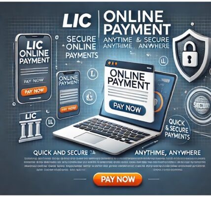 LIC Online Payment via UPI