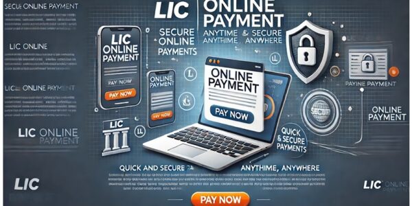 LIC Online Payment via UPI